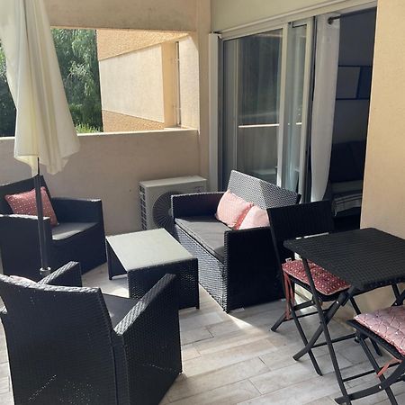 Studio Coin Nuit Terrasse Parking Clim Nizza Esterno foto